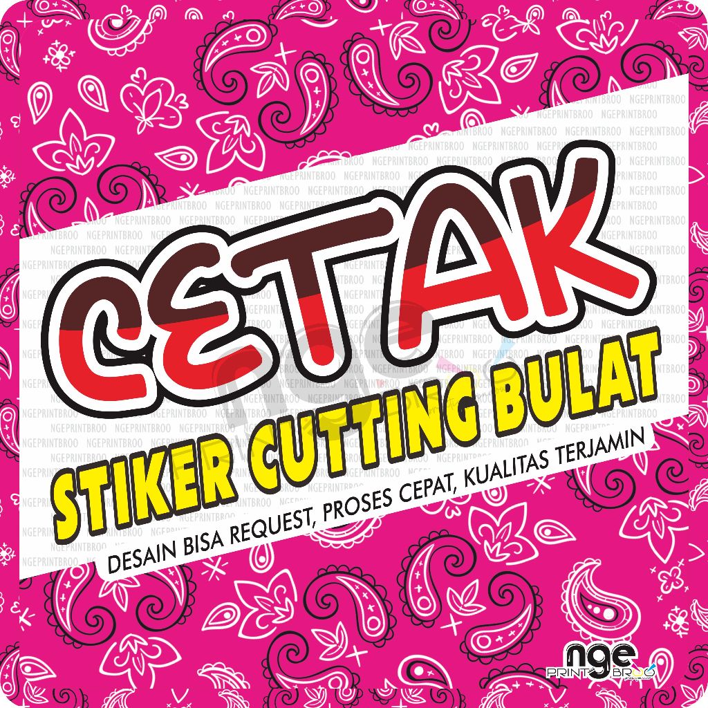 

CETAK STIKER LABEL A3+ / CUTTING BULAT / KISS CUT SESUAI POLA / CETAK LABEL KEMASAN / STIKER / STIKER CUSTOM / STICKER CUSTOM / STIKER LABEL MAKANAN / FREE DESAIN / CUSTUM DESIGN / CEPAT / 1HARI JADI