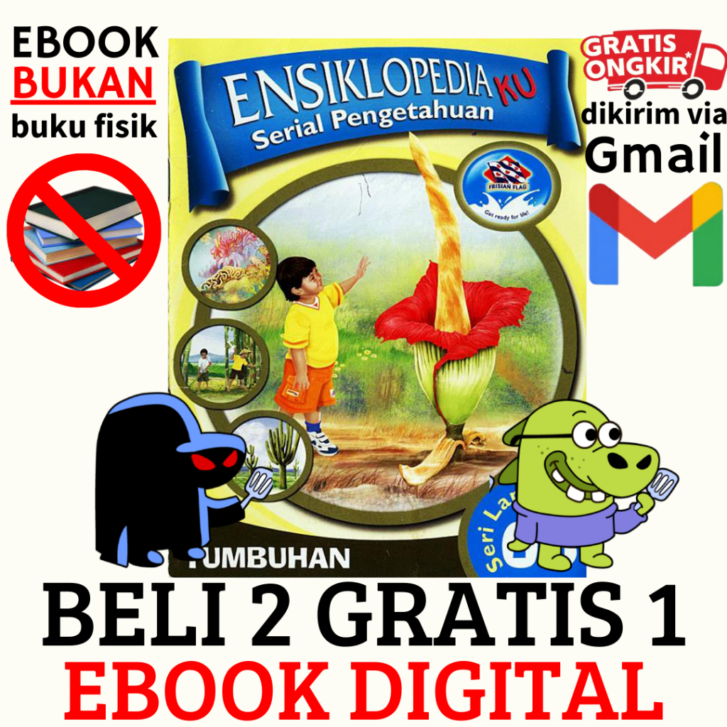 

(627) Serangga dan Penyengat Ensiklopedia Ku