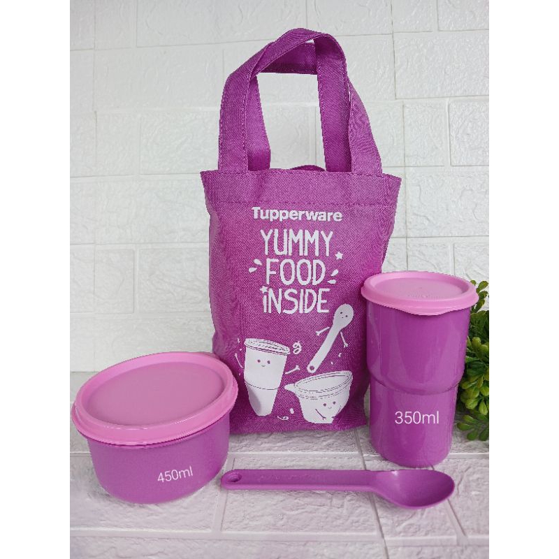 Tupperware Wadah Bekal Festive set ,fashionista set,Ramadan set
