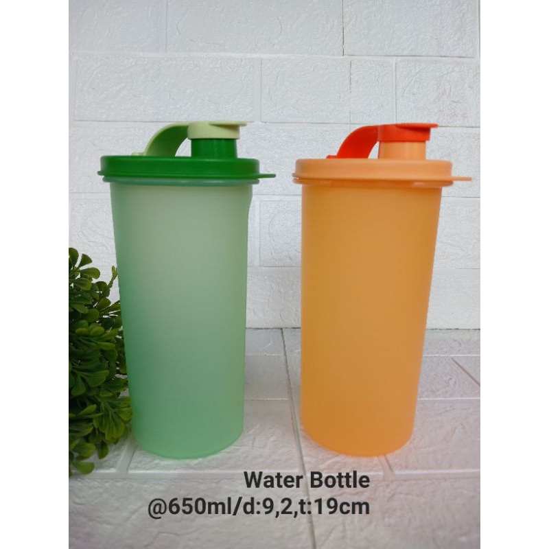 Bottle minum @650ml/water bottle tupperware
