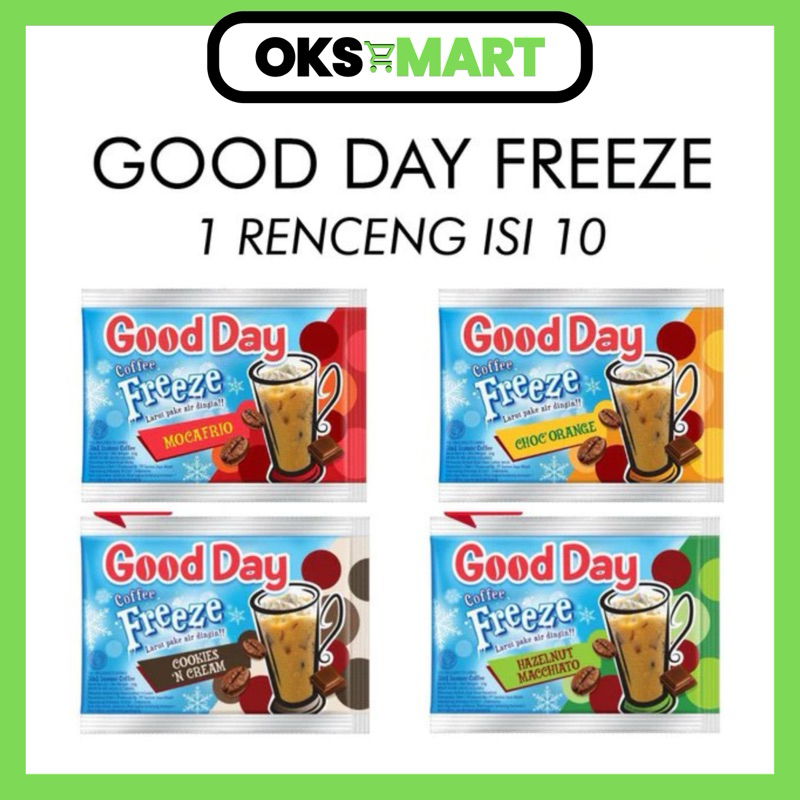

Oksmart | Good day freeze renceng isi 10s
