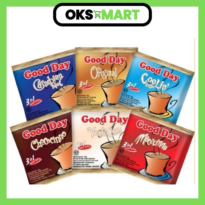 

Oksmart | Good day all varian renceng isi 10s