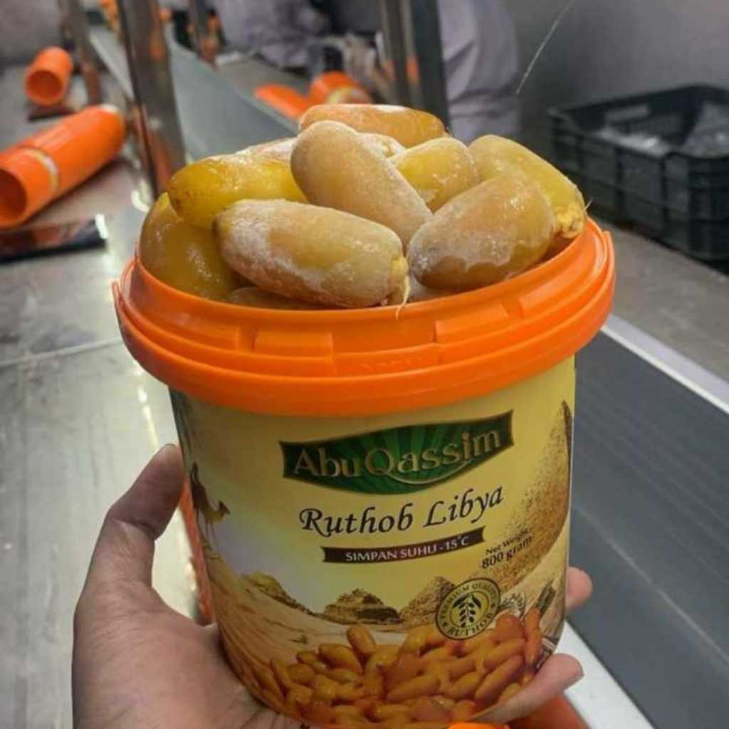 

Kurma Ruthob Libya / Kurma Muda 800 gram