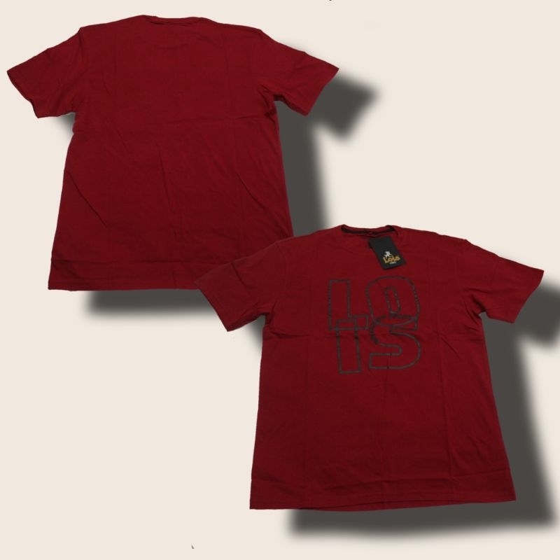 LOIS JEANS - TSHIRT - KAOS PRIA - LENGAN PENDEK - 100% ORIGINAL - KSDK2257