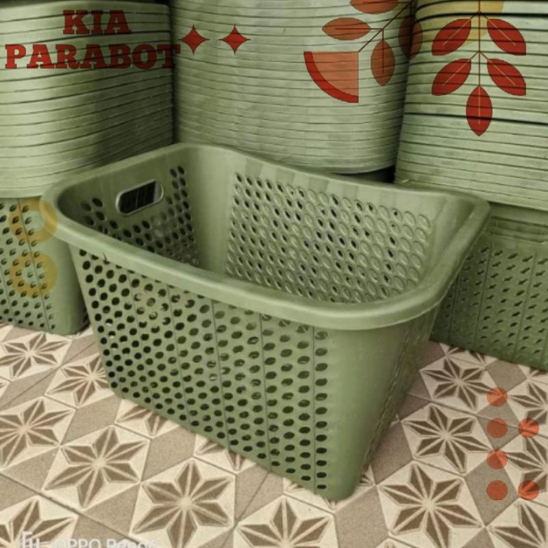 KERANJANG BAJU KOTOR LAUNDRY / RIGEN SERBAGUNA / KERANJANG PAJERO BESAR