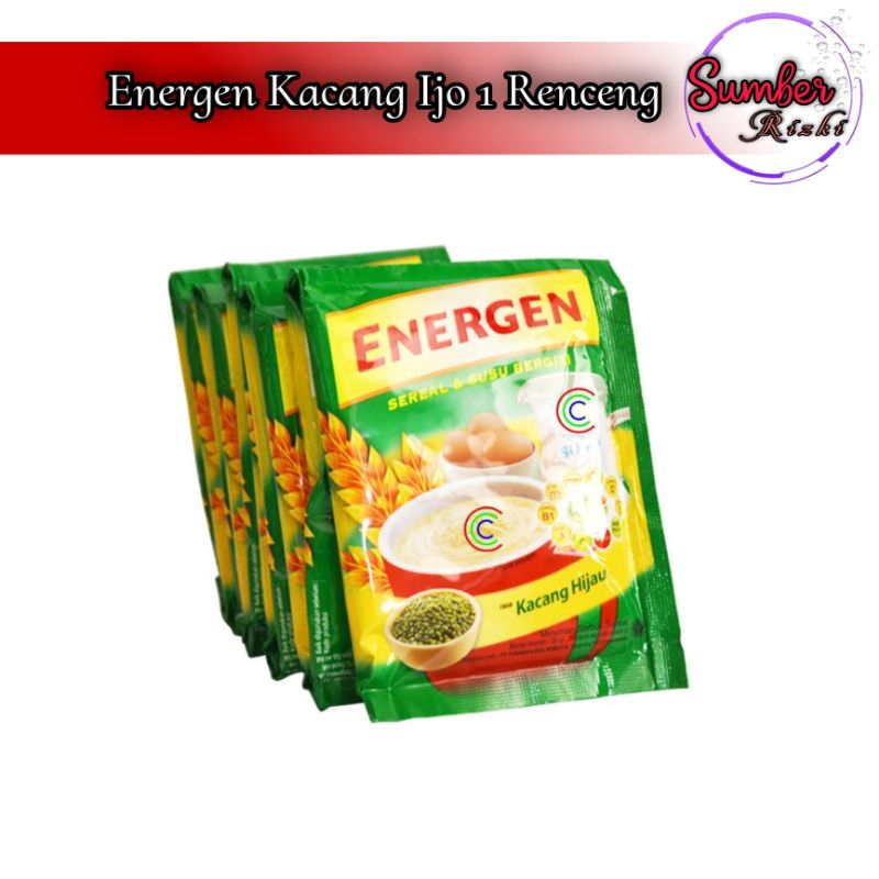 

Energen Kacang Hijau 1 Renceng isi 10