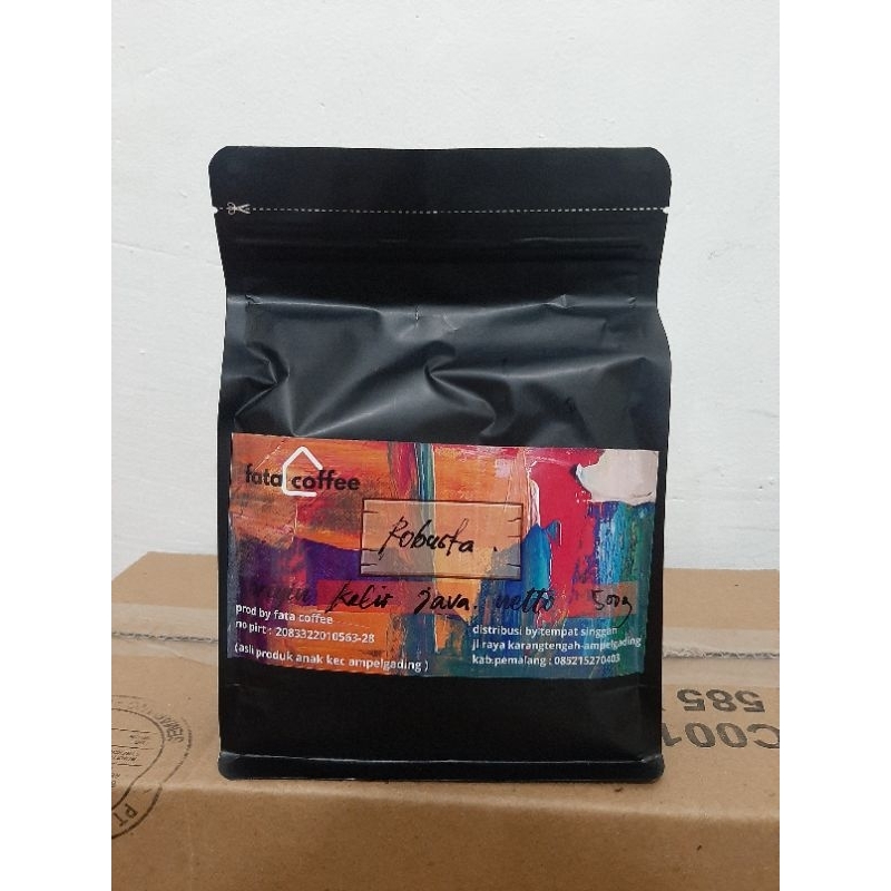 

kopi bubuk robusta