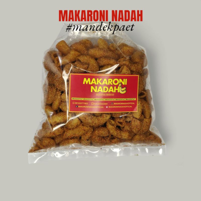 

MAKARONI PEDAS BANTET KERING 75gram