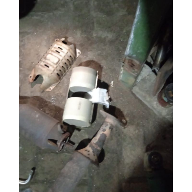 Katalis HONDA jazz atau city GD3 sensor 2 (PENGANTI)