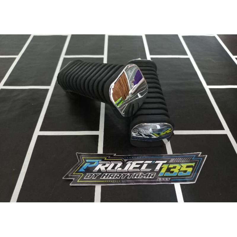 KARET FOOTSTEP RX KING FIZR CHROME CELUP