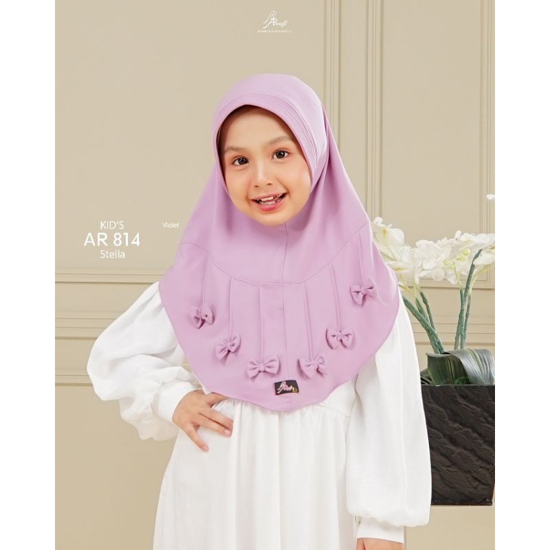 hijab arrafi 814 kids | hijab arrafi anak | ar 814 | hijab arrafi ori
