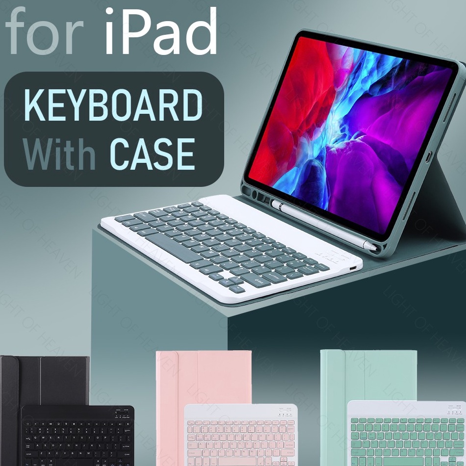 Case iPad gen 789 casing ipad keyboard Ipad 12 inch Pro 11 Inch