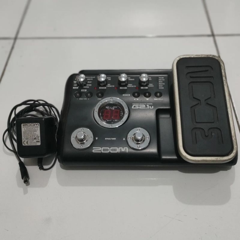 Efek Gitar Zoom G2.1u