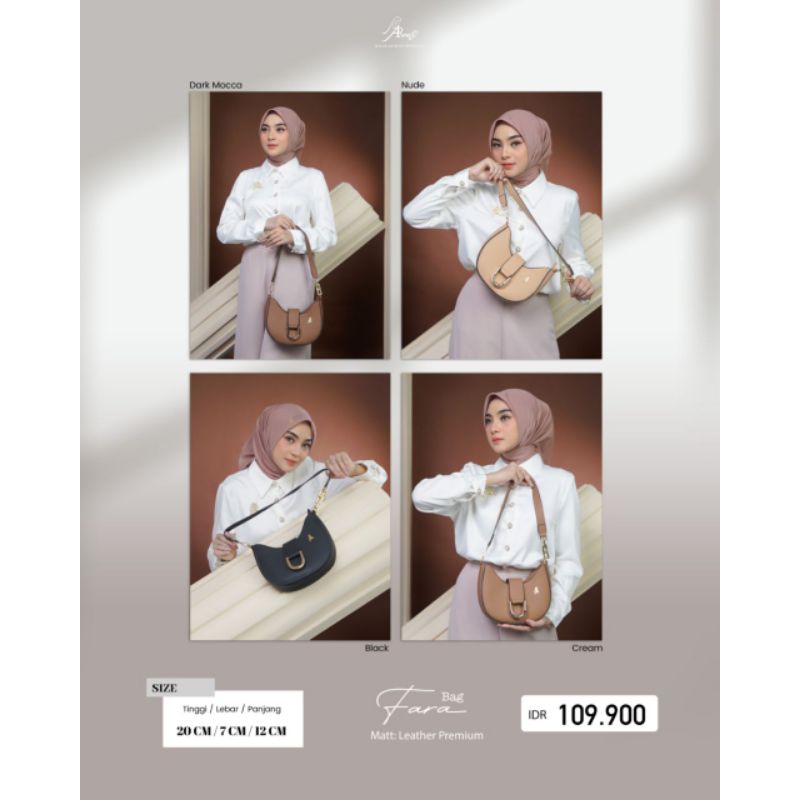 TAS WANITA - FARA BAG By Hijab Arrafi 2024