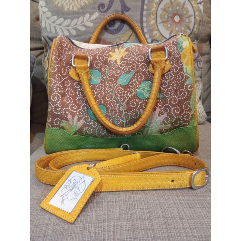 tas batik tulis Pekalongan by Kunthi batik