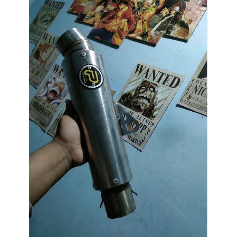 slenser knalpot pekajaman original