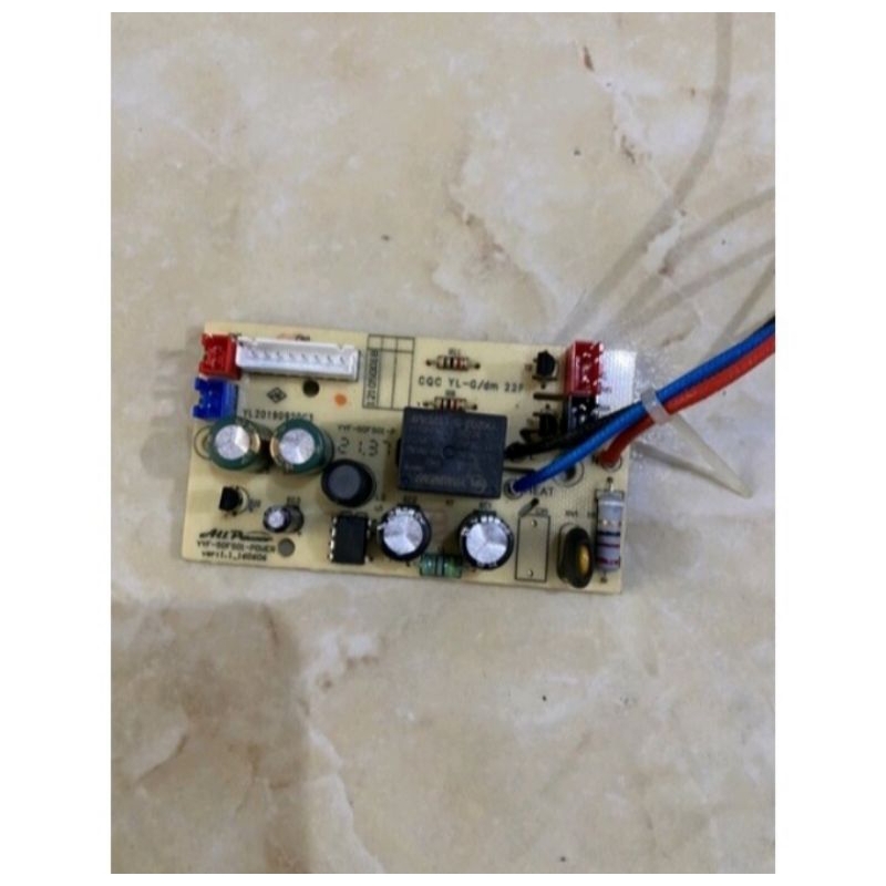 pcb modul rice cooker yong ma 7047 modul mejikom yong ma