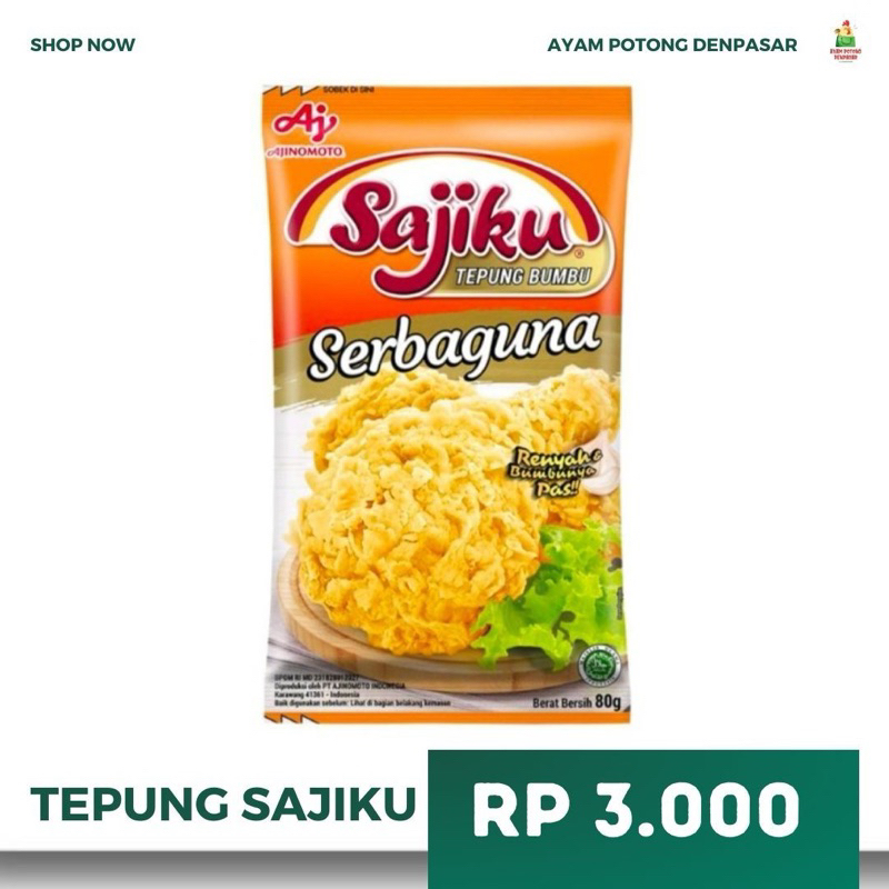 

TEPUNG SAJIKU