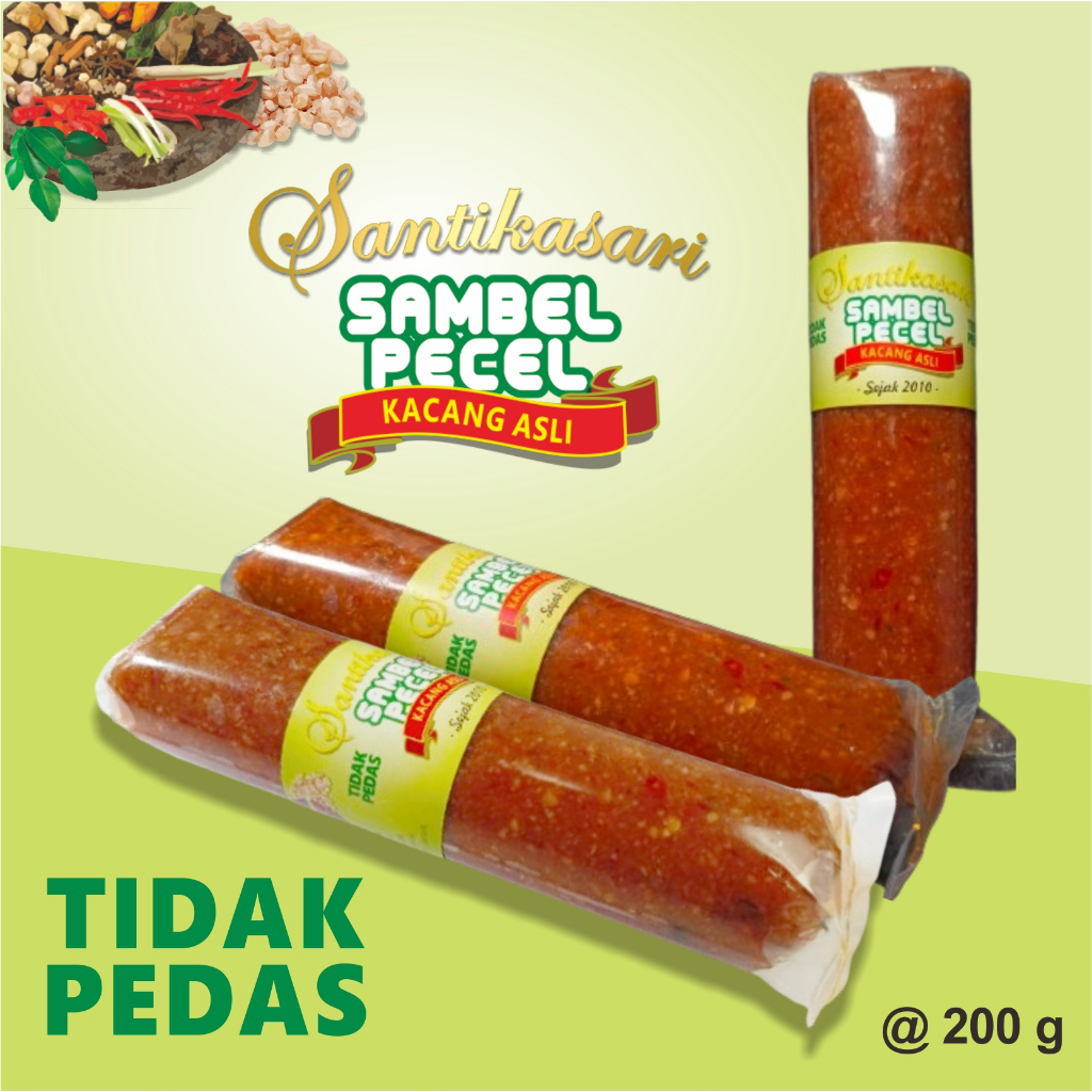 

Sambel Pecel Santikasari