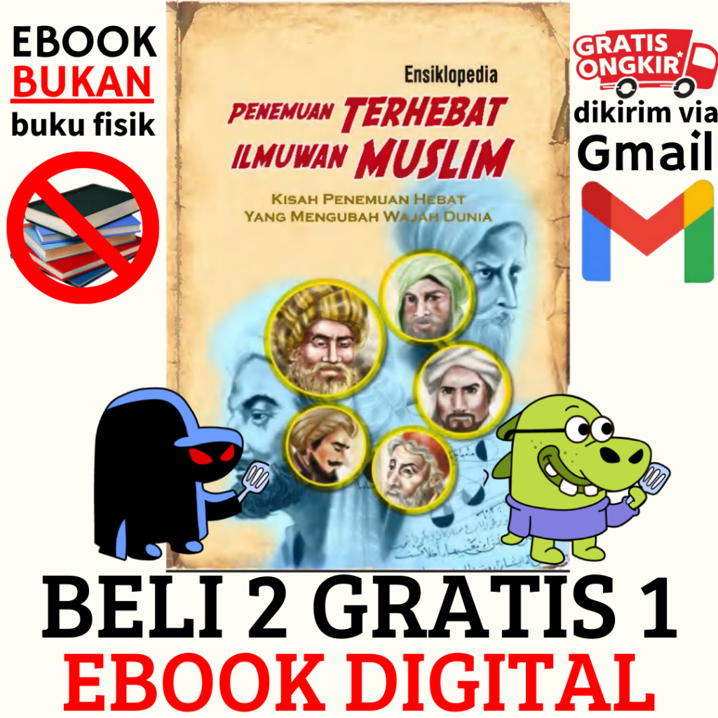 

(632) Ensiklopedia Penemuan Terhebat Ilmuwan Muslim Kisah Penemuan Hebat yang Mengubah Wajah Dunia