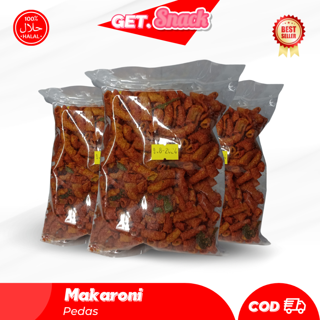 

Makaroni Pipa Makaroni Renyah Pedas Makaroni Goreng Kriuk Makaroni Pedas Daun Jeruk Kemasan 160 Gram Gurih Renyah Murah