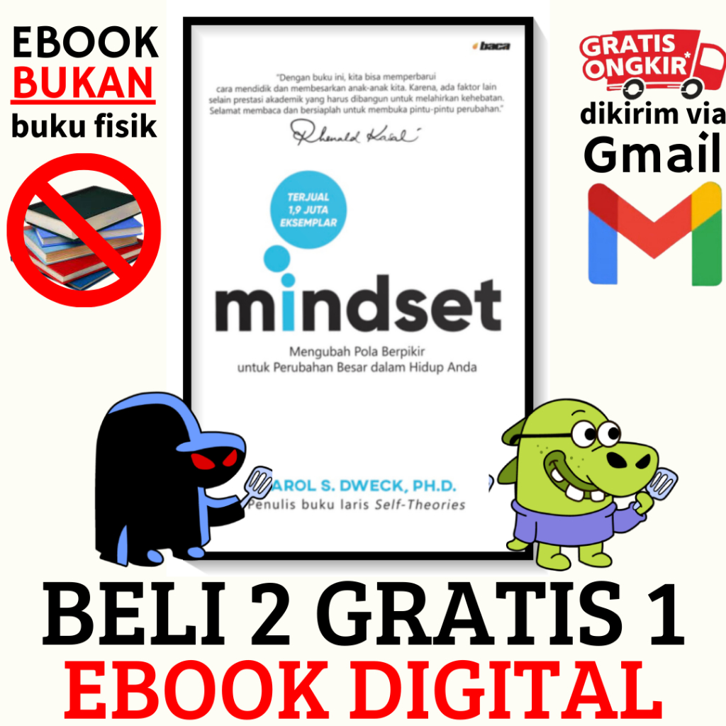 

(640) MINDSET Merubah pola berpikir untuk perubahan besar dalam hidup anda