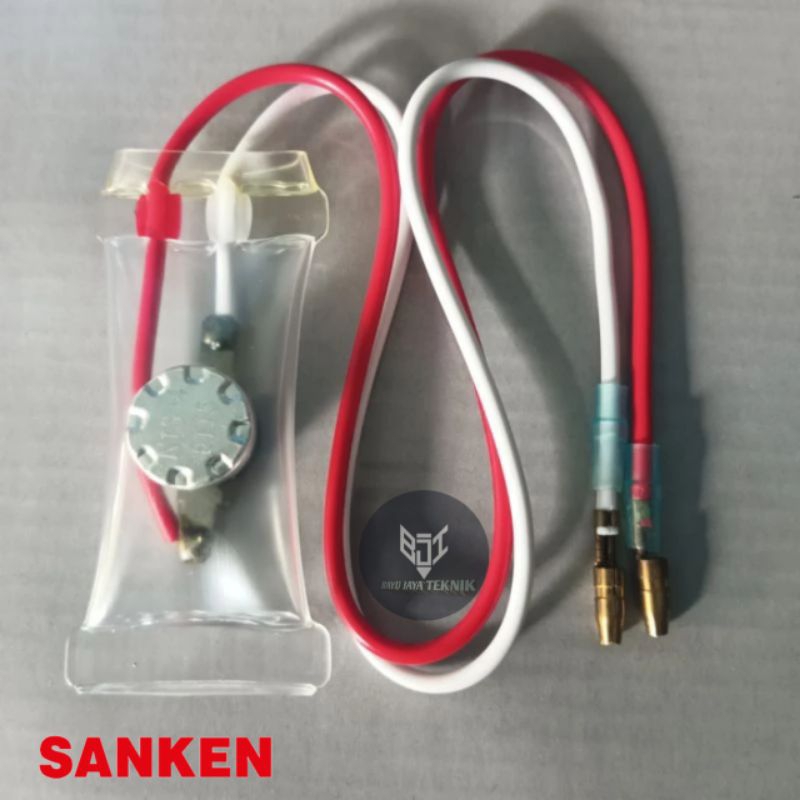 Defros | Defrost Sensor suhu / Depros/  Bimetal Kulkas 2 Pintu PANASONIC/SANKEN/TOSHIBA