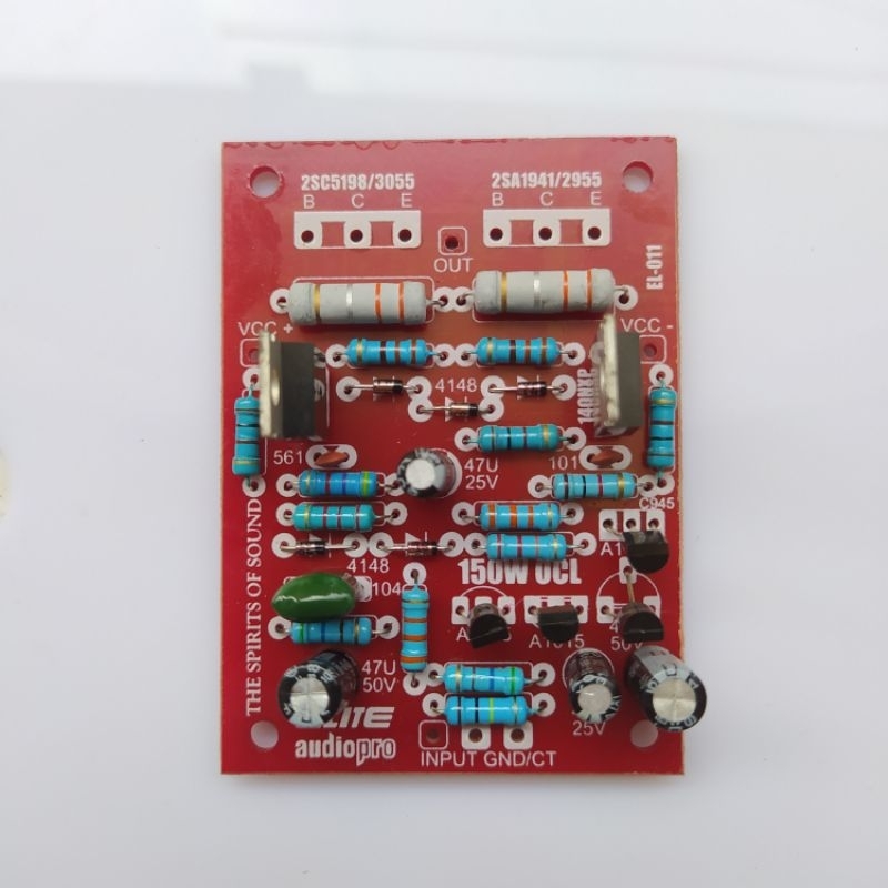 DRIVER OCL MONO 150 WATT