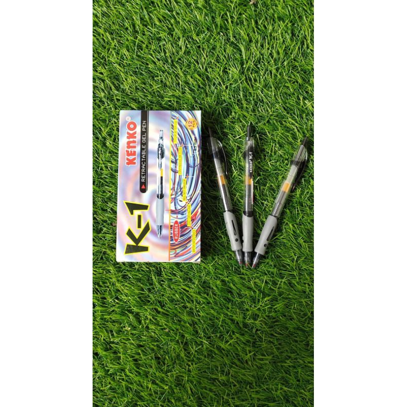 

KF || Pulpen Kenko K1 0.5 mm 1 Lusin 12 pcs - PERPACK