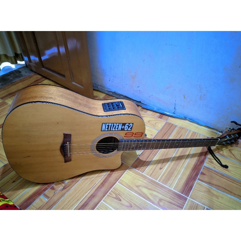 GITAR COWBOY GWC-240 NA (preamp Fishman)