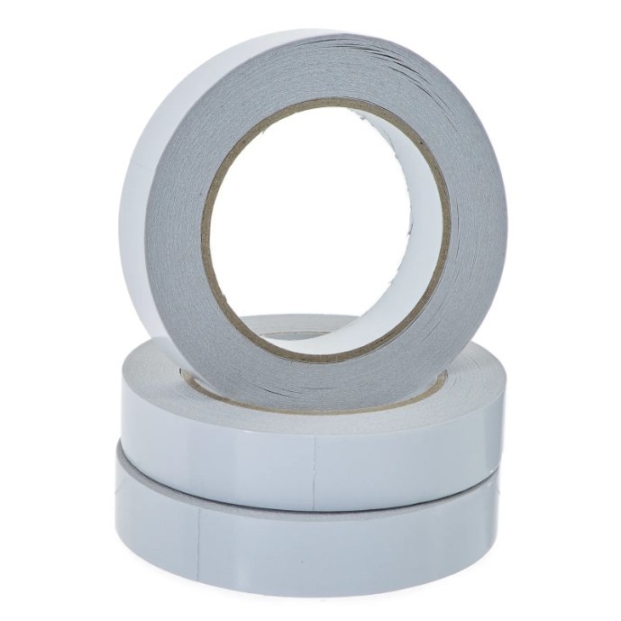 

Lakban Double Tape 24 mm x 20 yard - Double Tape Kertas Minimalis Home