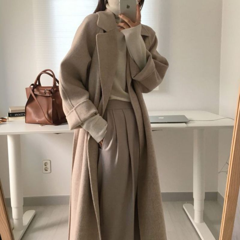 NEW! JAKET LONG BLAZER COAT IMPORT PREMIUM COAT POCKET KATUN IMPORT BY OURPLACE