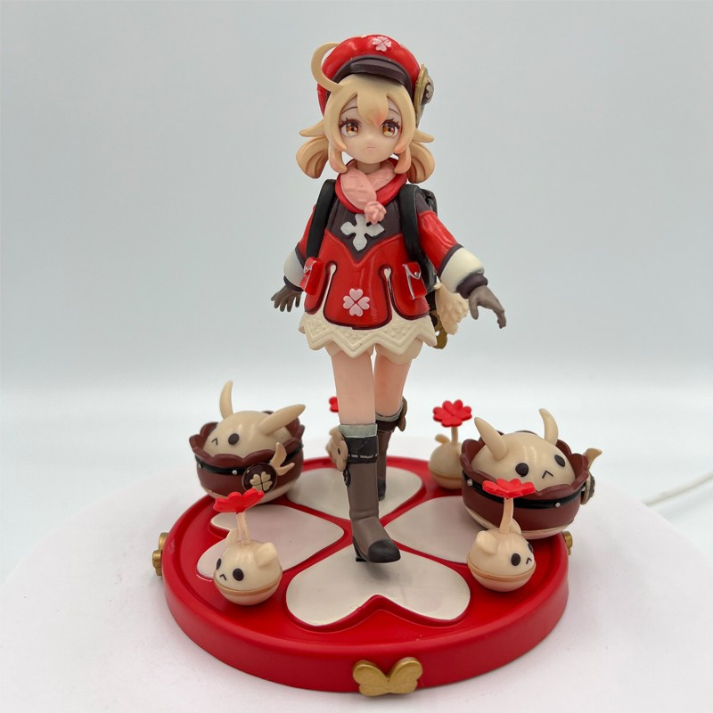 action figure Action Figure Anime Genshin Impact Klee Ver Girl Magnifi