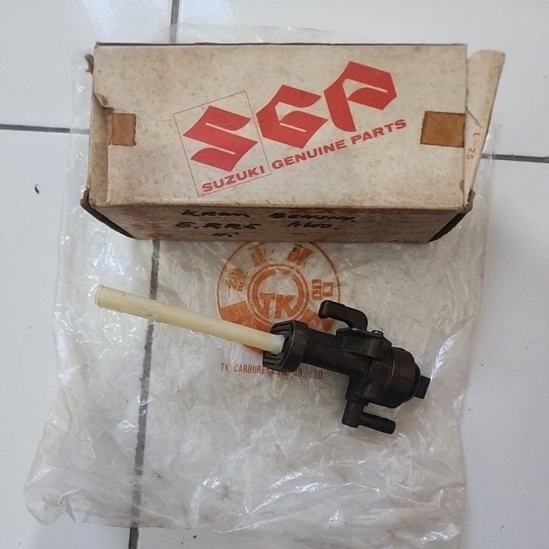 Kran Tangki Bensin Suzuki A100 GP100 GP125 TS100 TS125 TRS original ori