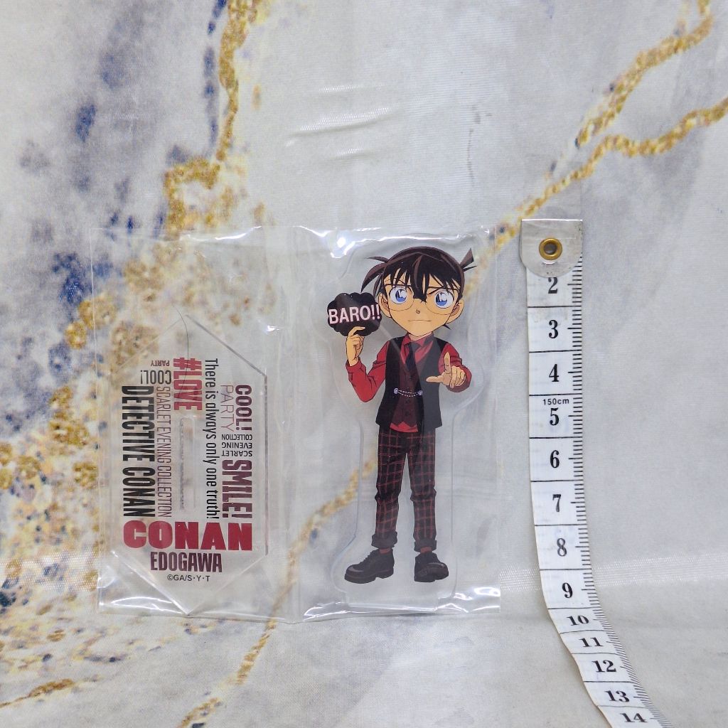 Detective Conan Acrylic Stand Sega Kuji I Prize Evening Collection