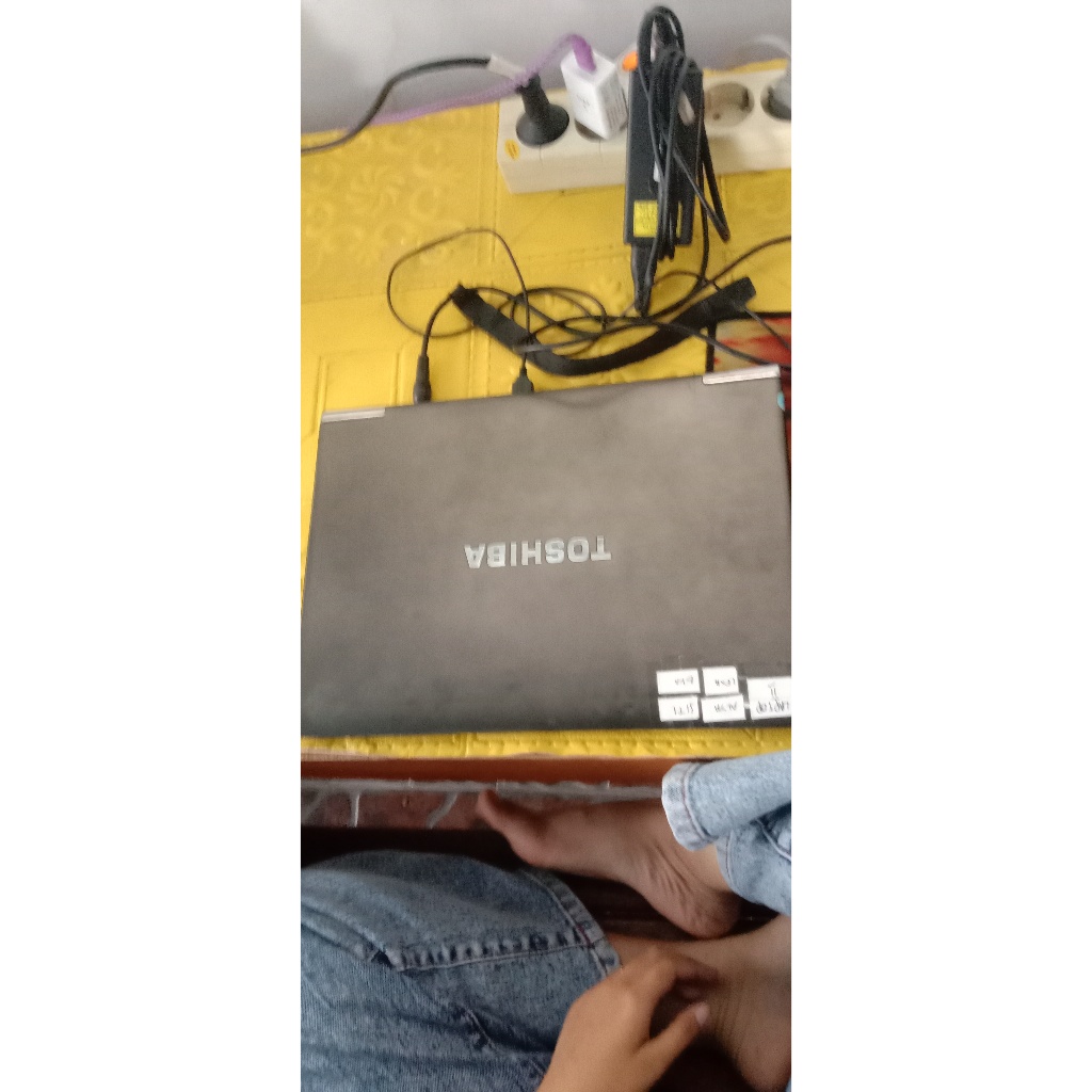 Laptop Bekas Toshiba Portege Z930 Core i5 gen-3 4gb Ssd 128 256 nb437 - SSD 128GB