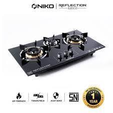 KOMPOR GAS TANAM NIKO REFLECTION 3.0