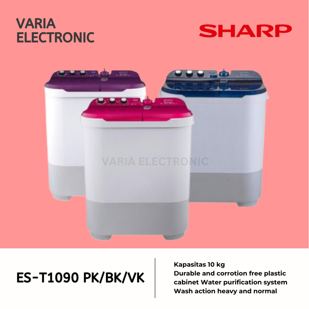 Mesin Cuci SHARP EST1090