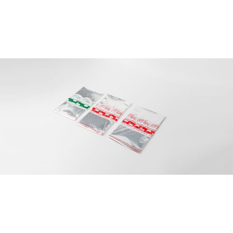 

Plastik OPP Blanko - Panjang 18 Cm - Isi 100 Lembar | Kue | Roti | Undangan | Bouquet | Bunga | Souvenir