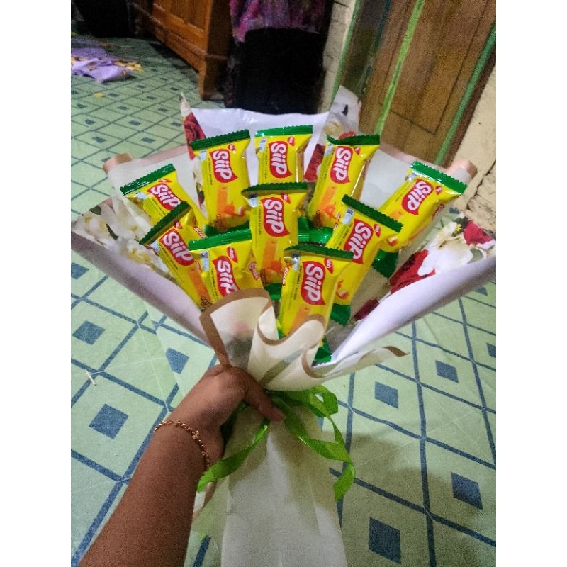 

buket snack bucket snack bouquet snack buket jajan