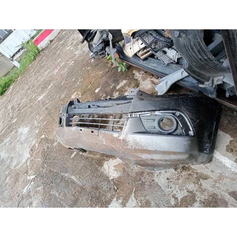 bemper depan isuzu mux 2017