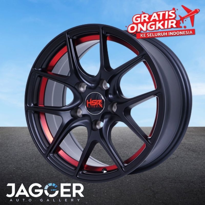 Velg mobil hsr torey ring 15 pcd 5x114,3 innova apv luxio