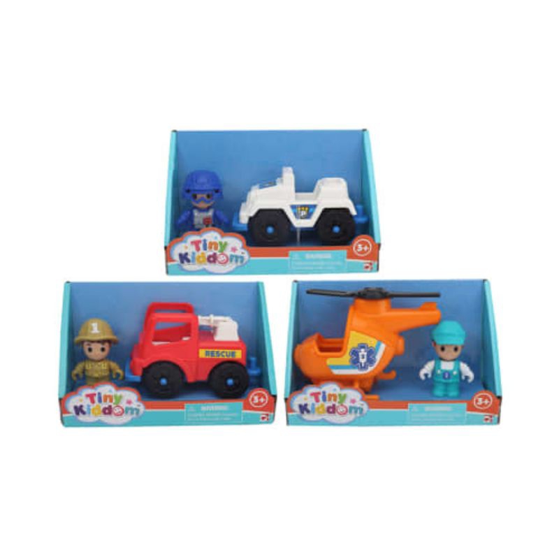 Chap Mei Set Tiny Kiddom Rescue Ready