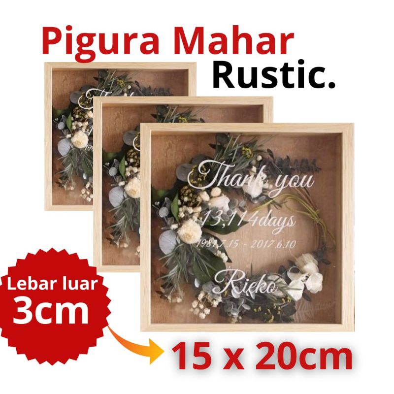 

BA 3CM (15 X 20CM) KOTAK KADO