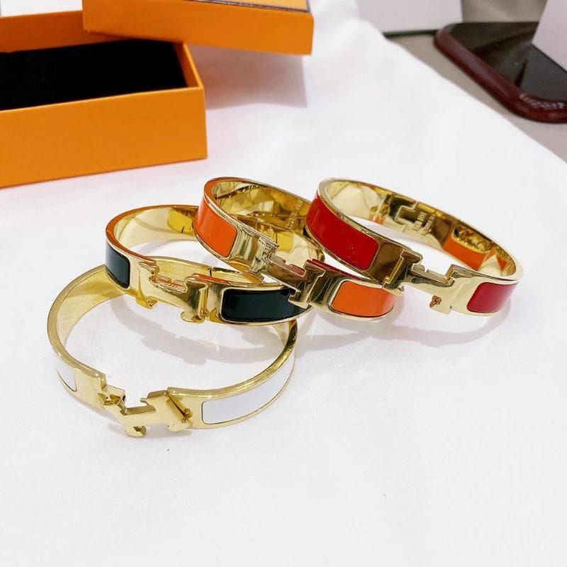 Gelang emas bangle H
