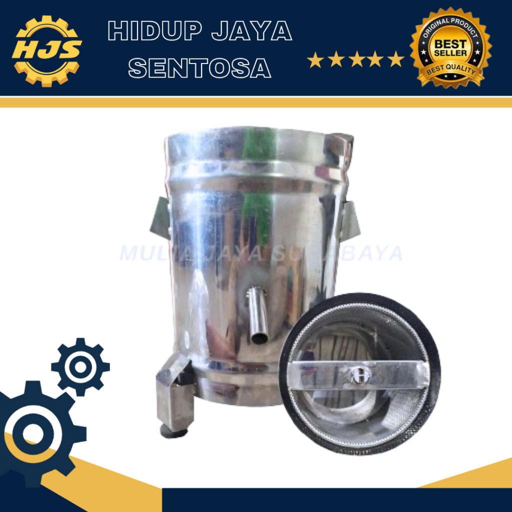 SPINNER 5 KG - PENIRIS MINYAK - BARANG LOKAL