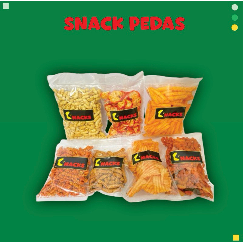 

Snack Pedas Meledak Cnacks 5000 an