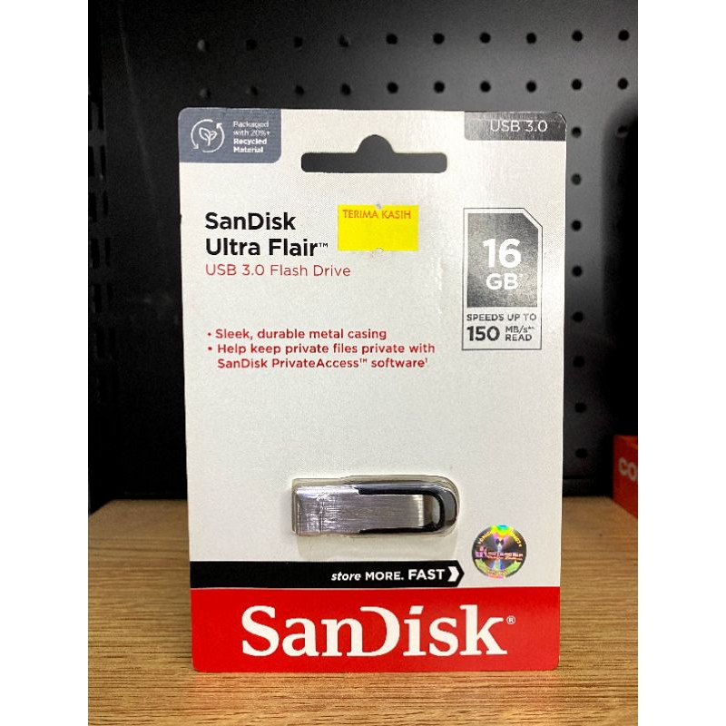 Flashdisk Sandisk 16 GB Ultra Fair CZ73