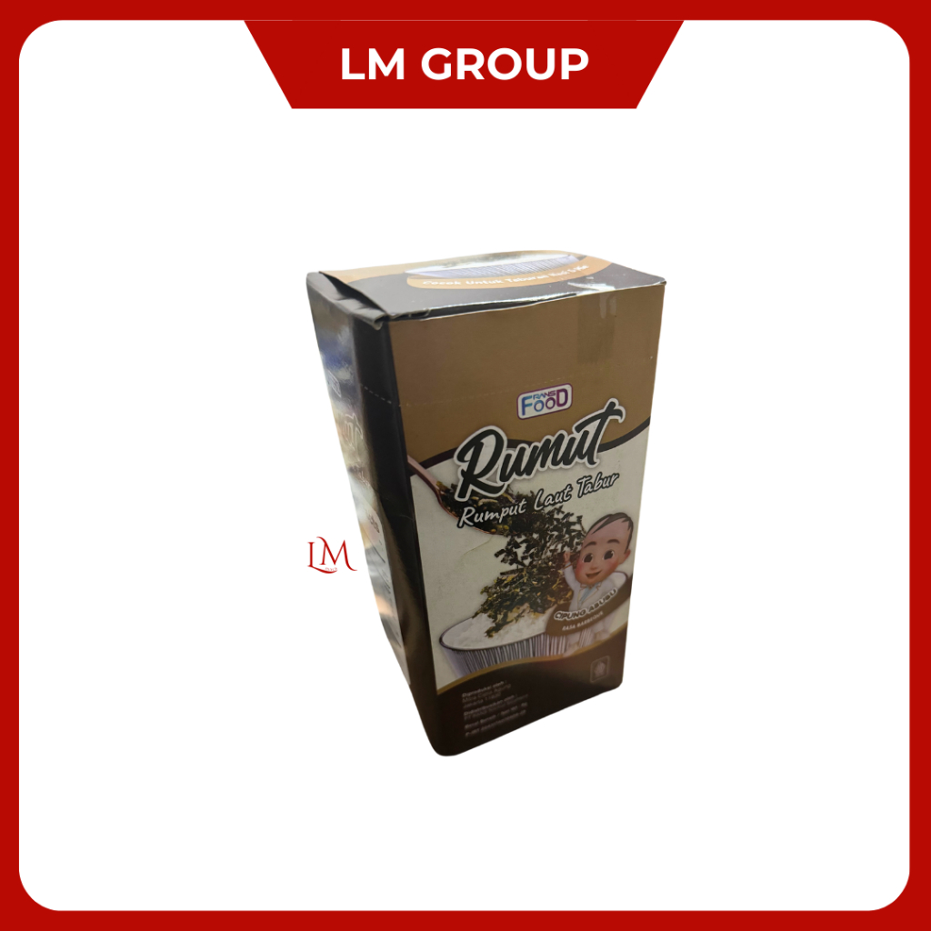 

Rumput Laut Tabur Rumut 1 Pack Isi 12 pcs @8gr