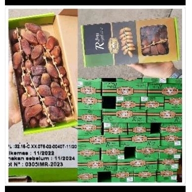 

kurma tangkai palm fruit 500 gr / tunisia tangkai